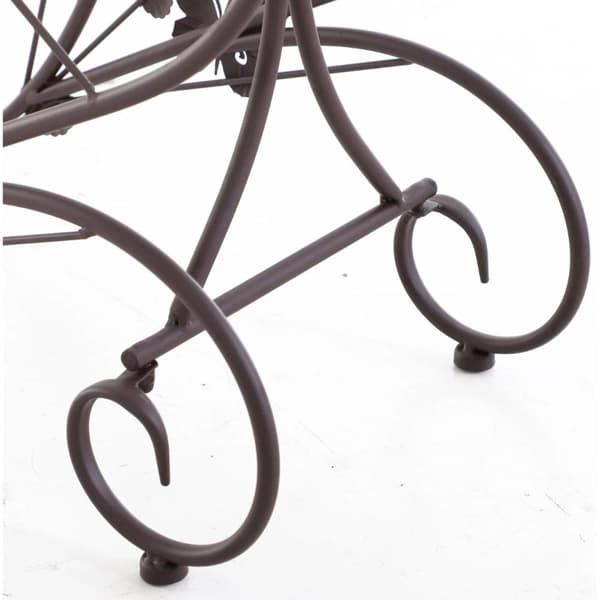 Rootz Plantetrappe - Plantestativ - Blomsterstativ - Metal - Bronze - 3 niveauer - 75 x 28 x 66 cm