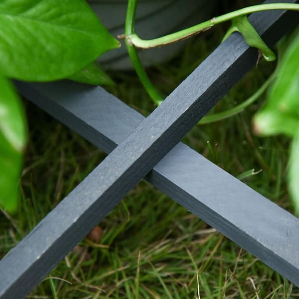 Rootz Plant Tunnel - Transparent - Gran, stål, PVC - 47,24 cm x 31,1 cm x 20,86 cm