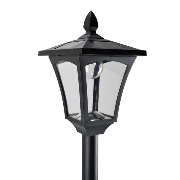 Rootz Trädgårdslykta - Belysning - Lampa - Solenergi - 40 Lm - - Skymningssensor - 160 cm