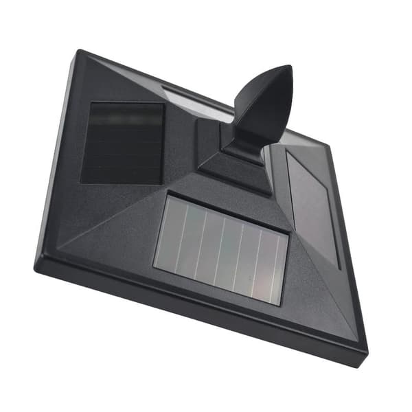 Rootz Trädgårdslykta - Belysning - Lampa - Solenergi - 40 Lm - - Skymningssensor - 160 cm