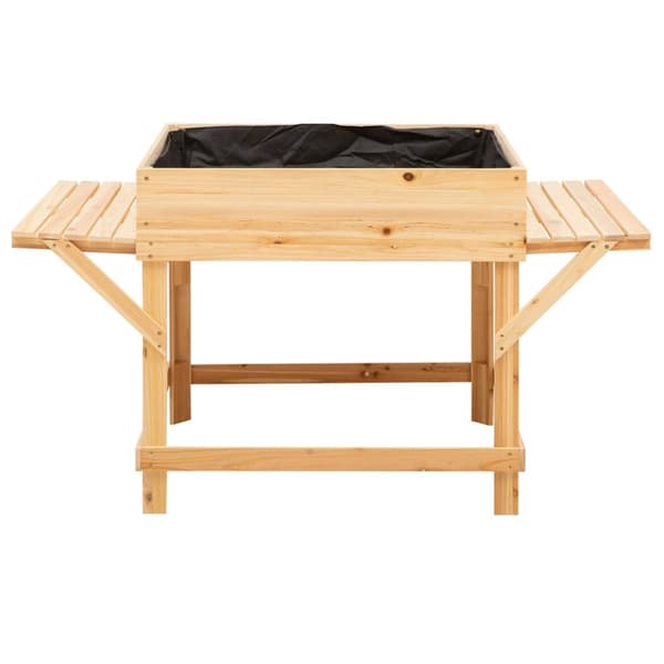 Rootz Højseng - Brun - Gran, Stof - 51,18 cm x 29,52 cm x 29,52 cm