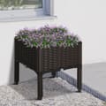Pikkukuva 2 / 11: Rootz Garden Bed Korotettu istutuspöytä - Tummanruskea - Pp - 15,75 cm x 15,75 cm x 17,32 cm
