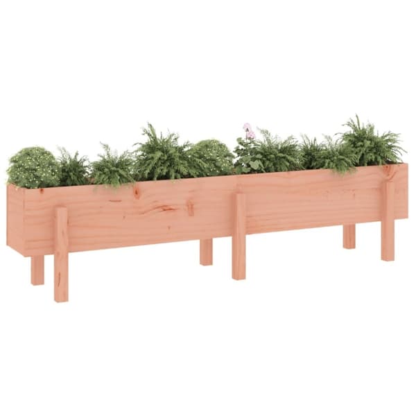 vidaXL Høybed 160x30x38 cm heltre douglasgran