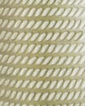 Miniatyrbillede 8 af 8: Plantekrukke Grøn Fiber Ler ø 39 cm Rund Havekrukke Design Stor Udendørs Krukke Frostsikker til Haven