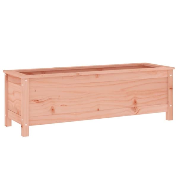 vidaXL Høybed 119,5x40x39 cm heltre douglasgran