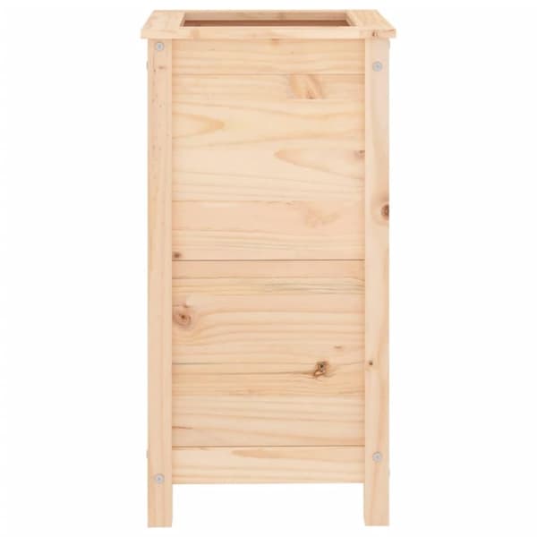 vidaXL Odlingslåda 40x40x78 cm massiv furu