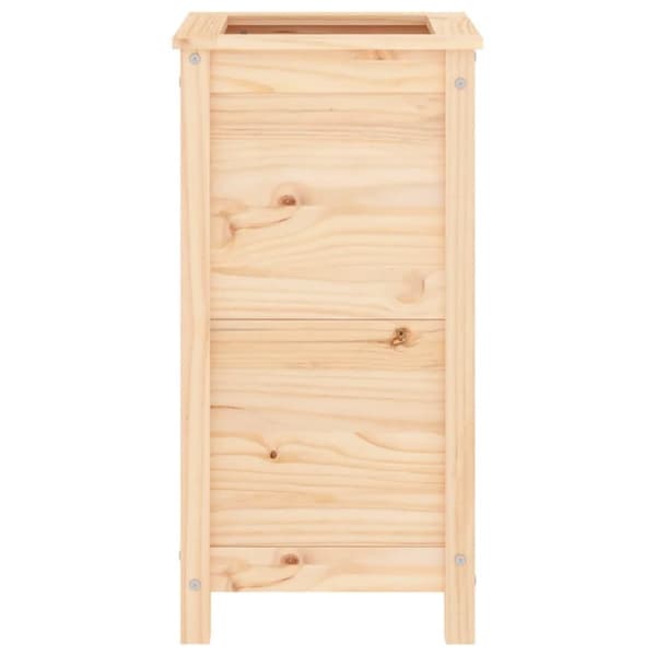 vidaXL Odlingslåda 40x40x78 cm massiv furu