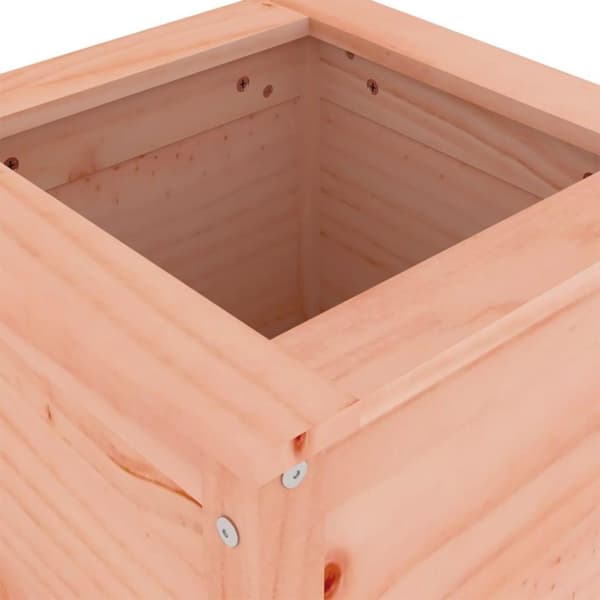 vidaXL Hageplantekasse 40x40x78 cm heltre douglasgran