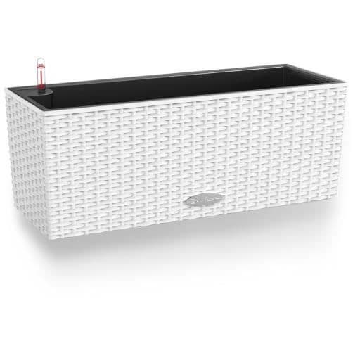 LECHUZA Planteringsmaskin BALCONERA Cottage 80 ALLT-I-ET Mocka 443325