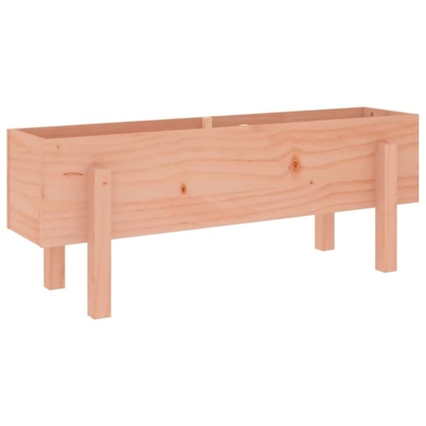 vidaXL Odlingslåda på ben 101x30x38 cm massivt douglasträ