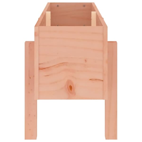 vidaXL Odlingslåda på ben 101x30x38 cm massivt douglasträ