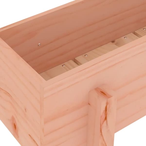 vidaXL Odlingslåda på ben 101x30x38 cm massivt douglasträ