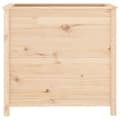 Miniatyrbilde 3 av 9: vidaXL Hageplantekasse 82,5x40x78 cm heltre furu