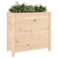 Miniatyrbilde 2 av 9: vidaXL Hageplantekasse 82,5x40x78 cm heltre furu