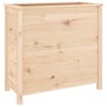 Miniatyrbilde 1 av 9: vidaXL Hageplantekasse 82,5x40x78 cm heltre furu