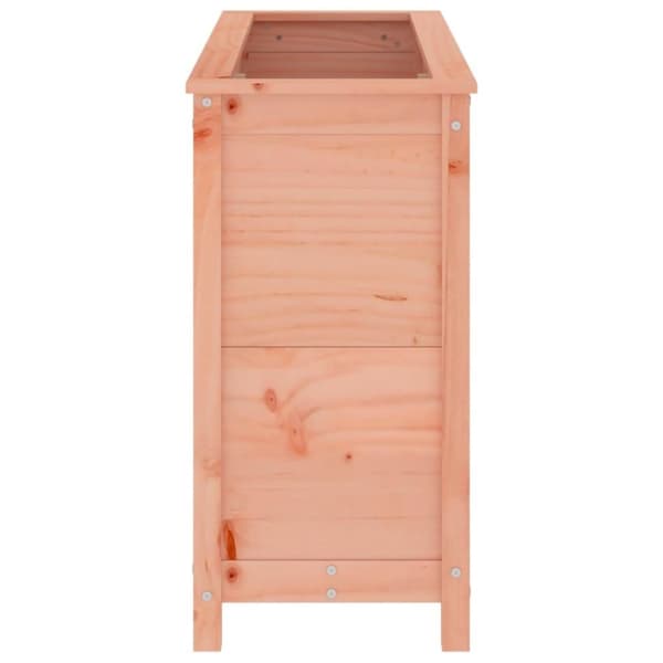 vidaXL Odlingslåda på ben 119,5x40x78 cm massivt douglasträ