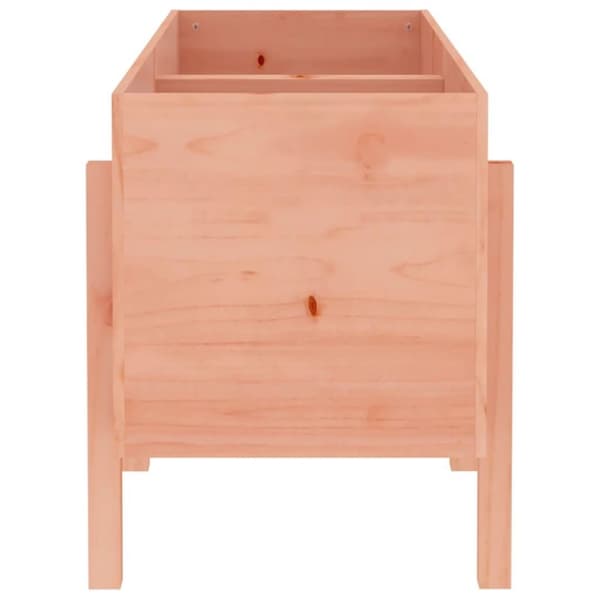 vidaXL højbed 121x50x57 cm massivt douglasgran