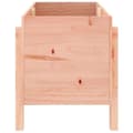 Miniatyrbilde 3 av 9: vidaXL Høybed 101x50x57 cm heltre douglasgran