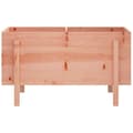 Miniatyrbilde 4 av 9: vidaXL Høybed 101x50x57 cm heltre douglasgran