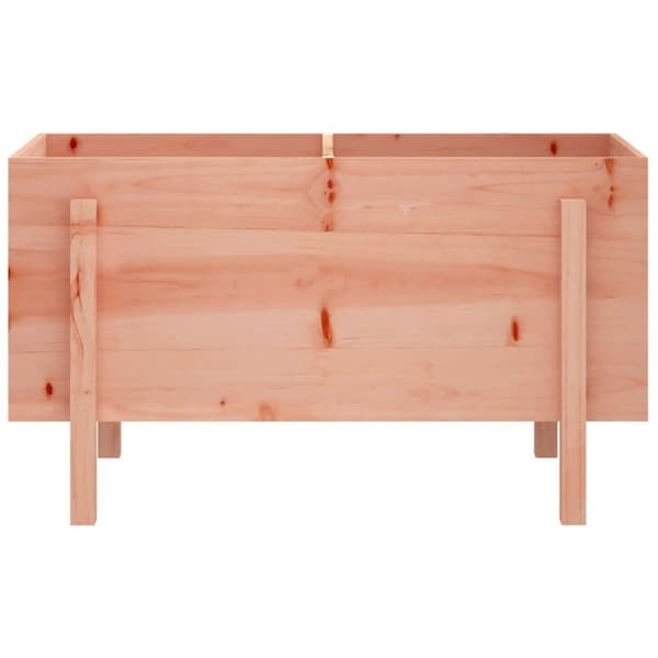vidaXL Høybed 101x50x57 cm heltre douglasgran