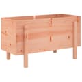 Miniatyrbilde 5 av 9: vidaXL Høybed 101x50x57 cm heltre douglasgran