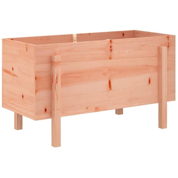 vidaXL Høybed 101x50x57 cm heltre douglasgran