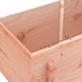 Miniatyrbilde 6 av 9: vidaXL Høybed 101x50x57 cm heltre douglasgran