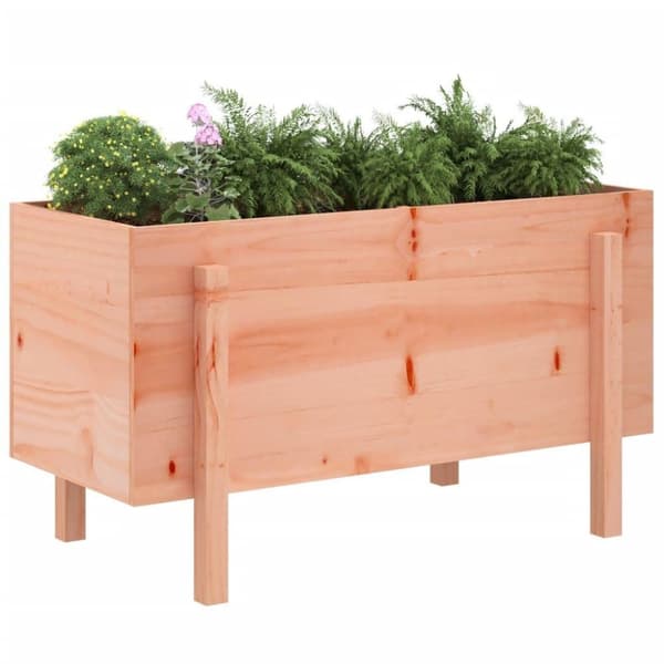 vidaXL Høybed 101x50x57 cm heltre douglasgran