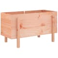 Miniatyrbilde 1 av 9: vidaXL Høybed 101x50x57 cm heltre douglasgran
