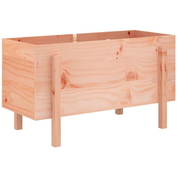 vidaXL Høybed 101x50x57 cm heltre douglasgran