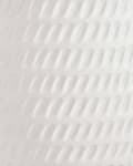 Miniatyrbilde 8 av 8: Hengende Blomsterpotte off-white fiberleire ⌀ 20 cm rund blomsterkrukke i jutesnor med preget mønster