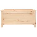 Miniatyrbilde 5 av 9: vidaXL Hageplantekasse 82,5x40x39 cm heltre furu
