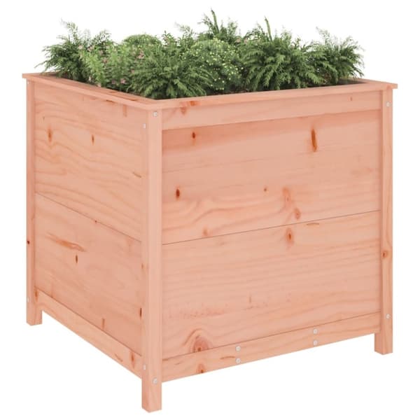 vidaXL Odlingslåda 82,5x82,5x78 cm massivt douglasträ