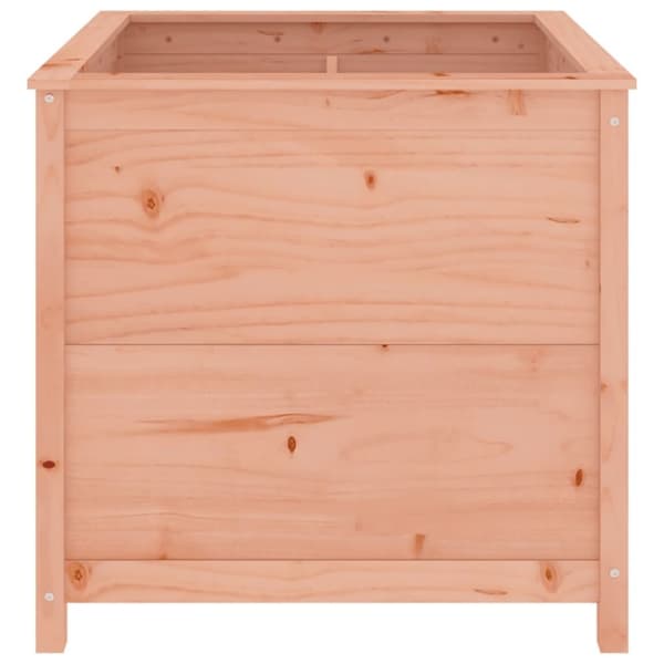 vidaXL Odlingslåda 82,5x82,5x78 cm massivt douglasträ