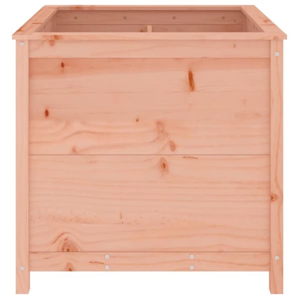 vidaXL Odlingslåda 82,5x82,5x78 cm massivt douglasträ
