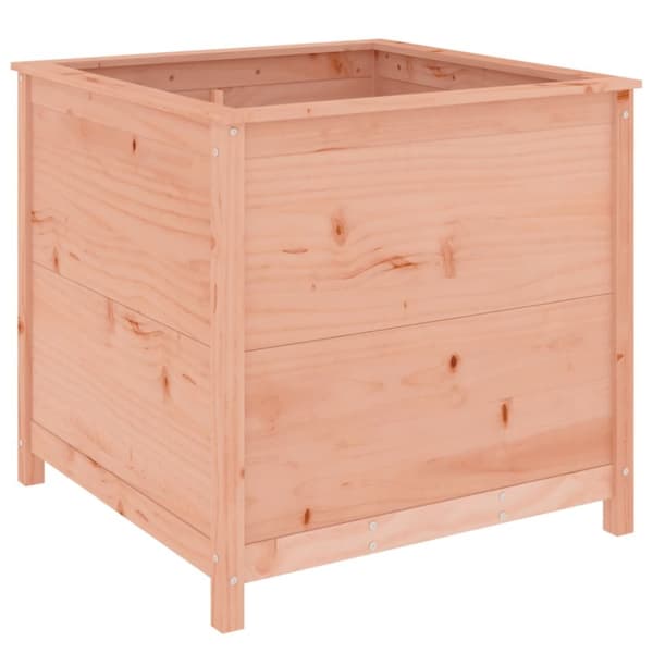 vidaXL Odlingslåda 82,5x82,5x78 cm massivt douglasträ