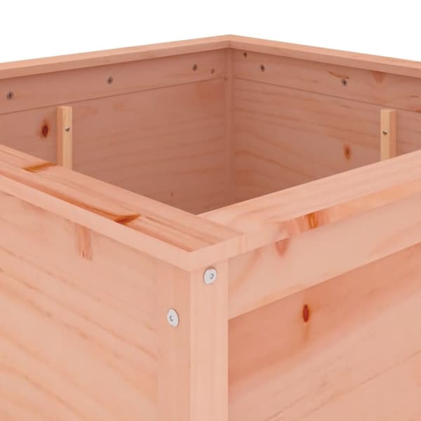vidaXL Odlingslåda 82,5x82,5x78 cm massivt douglasträ