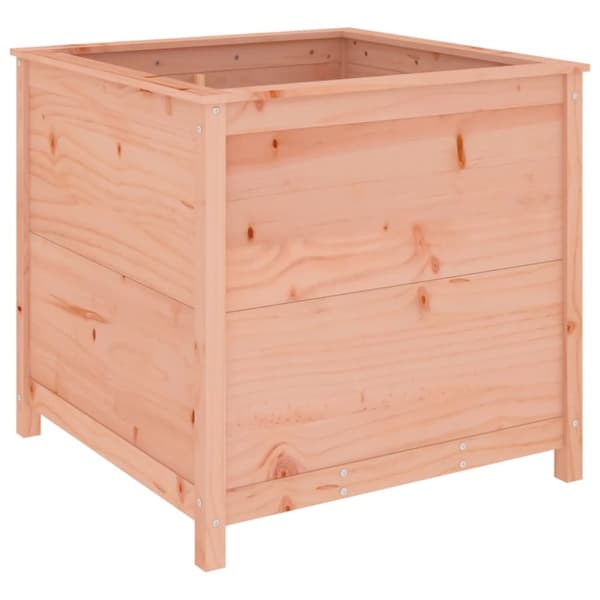 vidaXL Odlingslåda 82,5x82,5x78 cm massivt douglasträ