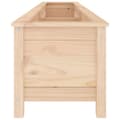 Miniatyrbilde 4 av 9: vidaXL Høybed for hage 199,5x40x39 cm heltre furu
