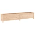 Miniatyrbilde 2 av 9: vidaXL Høybed for hage 199,5x40x39 cm heltre furu