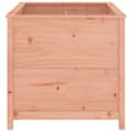Miniatyrbillede 4 af 9: vidaXL plantekasse 82,5x82,5x78 cm massivt douglasgran