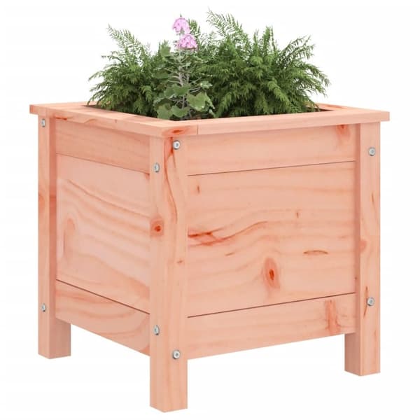 vidaXL Hageplantekasse 40x40x39 cm heltre douglasgran