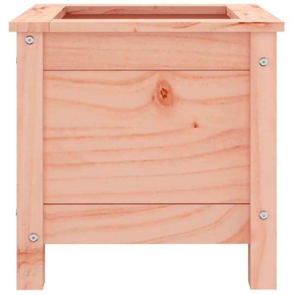 vidaXL Hageplantekasse 40x40x39 cm heltre douglasgran