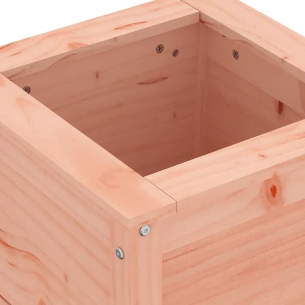 vidaXL Hageplantekasse 40x40x39 cm heltre douglasgran