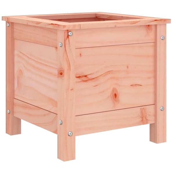 vidaXL Hageplantekasse 40x40x39 cm heltre douglasgran