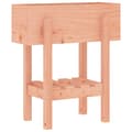 Miniatyrbilde 3 av 9: vidaXL Hageplantekasse 62x30x69 cm heltre douglasgran