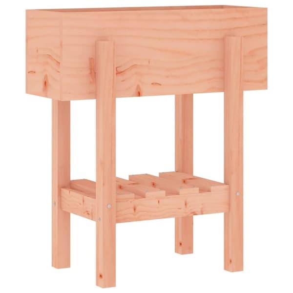 vidaXL Hageplantekasse 62x30x69 cm heltre douglasgran
