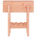 Miniatyrbilde 5 av 9: vidaXL Hageplantekasse 62x30x69 cm heltre douglasgran