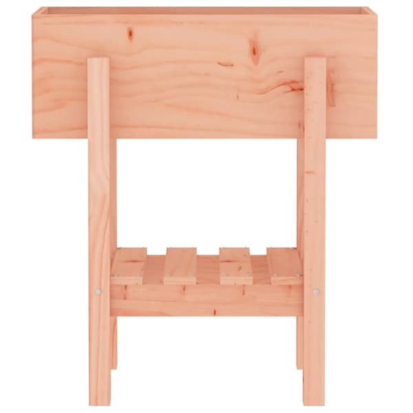 vidaXL Hageplantekasse 62x30x69 cm heltre douglasgran