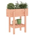 Miniatyrbilde 2 av 9: vidaXL Hageplantekasse 62x30x69 cm heltre douglasgran